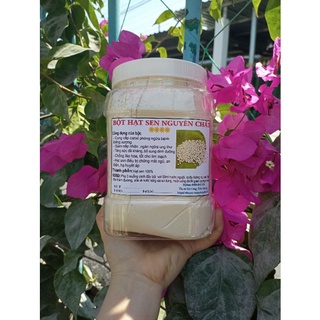 Bột hạt sen nguyên chất 500gr
