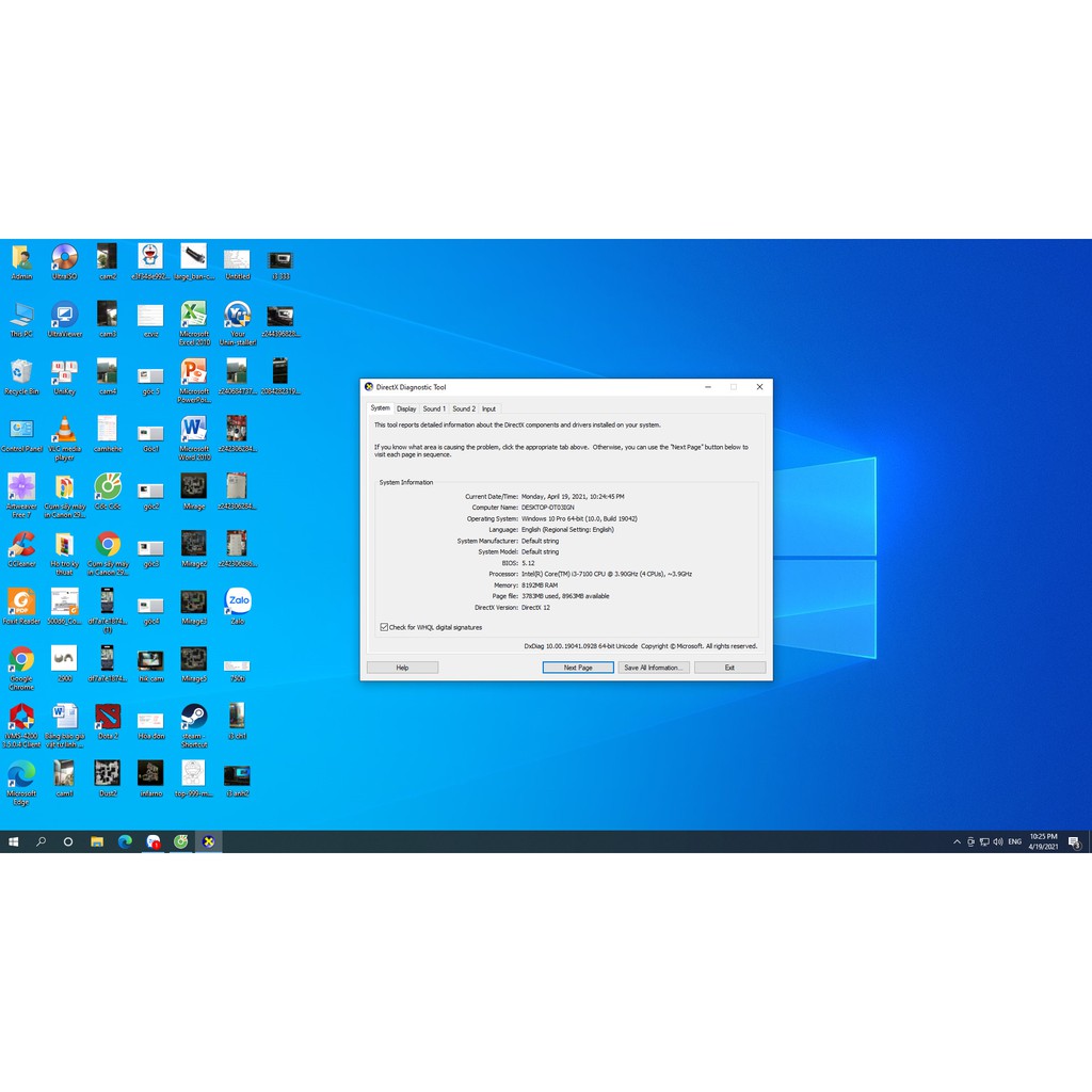Bộ máy tính i3 7100 H110 Ram8Gb Card GTX750Ti  chơi game LOL,CSGO,Fifa,giả lập | BigBuy360 - bigbuy360.vn