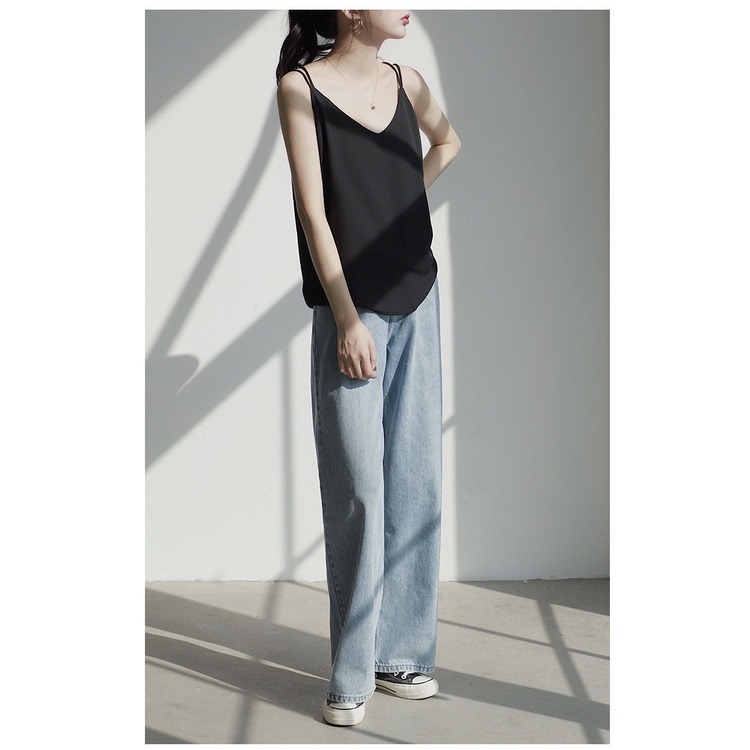 Áo voan ZHELIHANGFEI 2 lớp màu trơn chất lượng cao