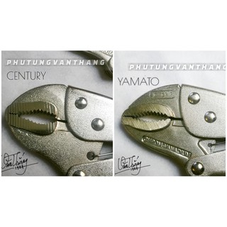 Kìm chết Nhật Yamato 10 inch