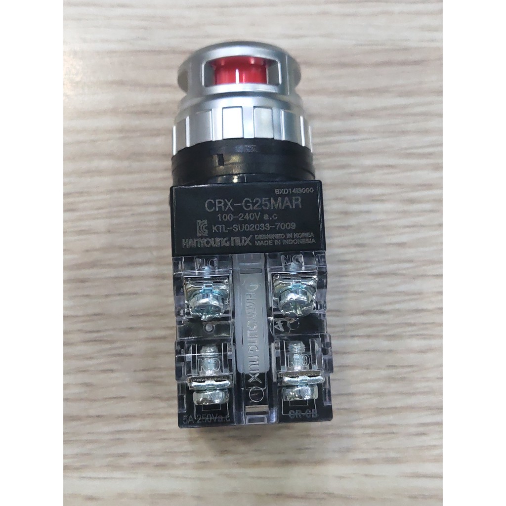 Nút nhấn có đèn phi 25 CRX-G25M Hanyoung