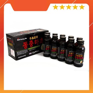 Nước Đông Trùng Hạ Thảo Hàn Quốc, Hộp 10 chai*100ml