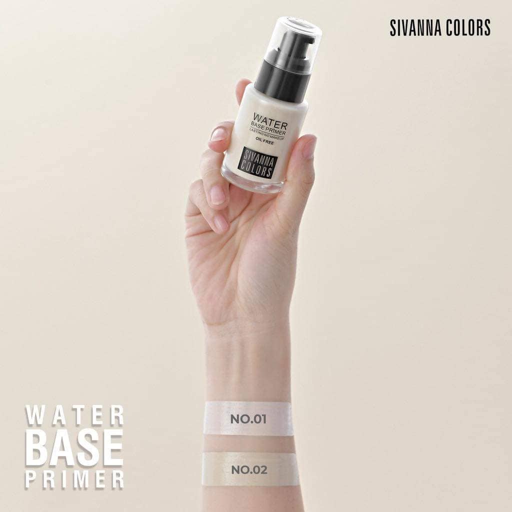Kem nền/Kem lót Sivanna Colors Water Base Primer Oil Free Thái Lan kiềm dầu kháng nước
