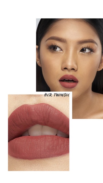 (CÓ SẴN) Son kem lì OFELIA TOUCH OF ROSE | Thế Giới Skin Care