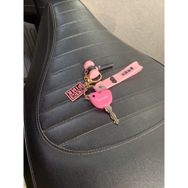 BỌC CHÌA CAO SU & NHÔM CNC VESPA