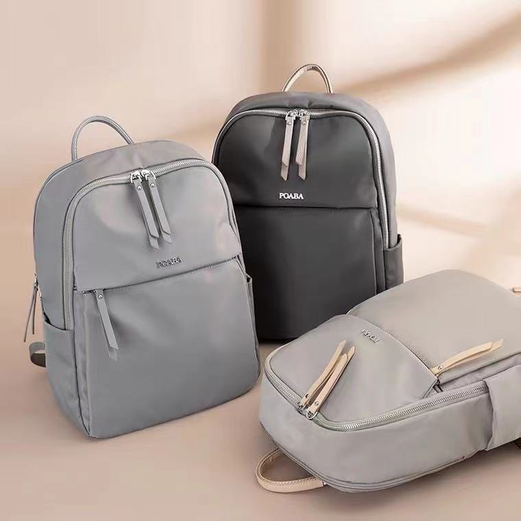 MINGKE Balo Đựng Laptop 13 14 15.6 Inch Chống Sốc Chống Thấm Nước Phong Cách Công Sở Cho Nữ