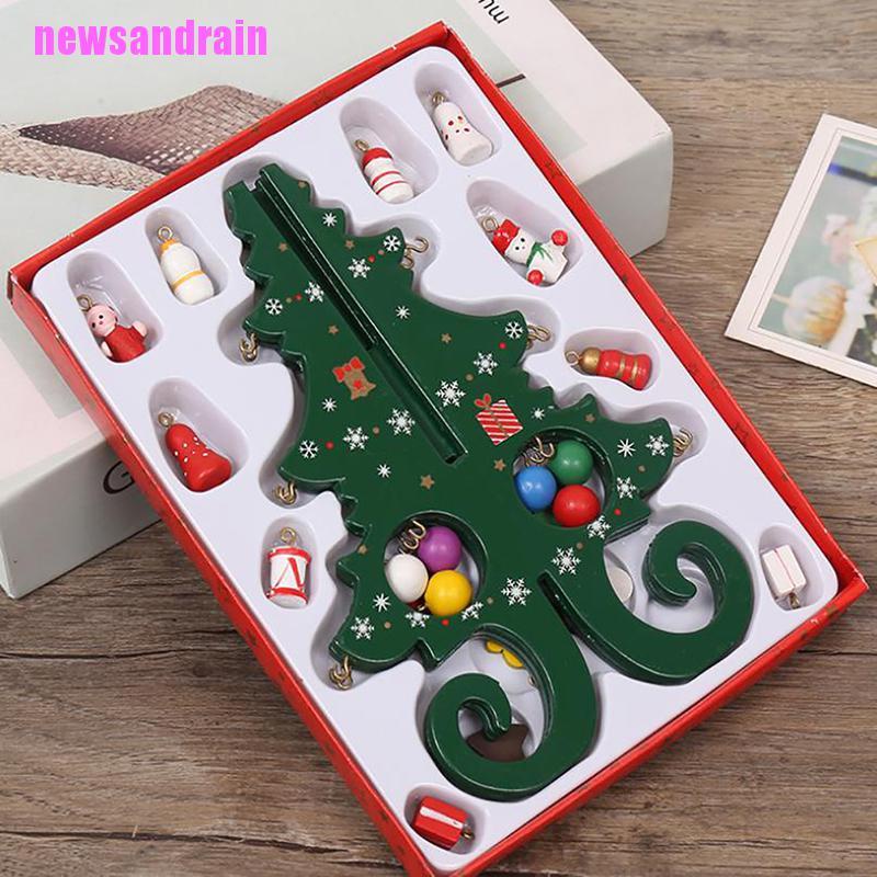 Cây thông giáng sinh tự làm xinh xắn