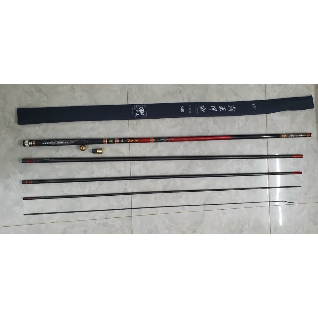 cần câu tay Bá Vương Săn Hàng 19i hãng Fishing King săn hàng khủng, tải tĩnh lên đến 9kg