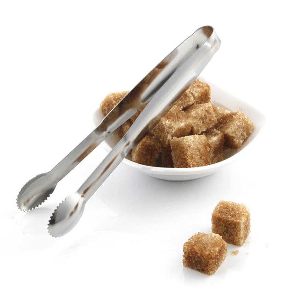 Kẹp Gắp Đá / Trà / Cà Phê Bằng Thép Không Gỉ Tiện Dụng Cho Nhà Bếp