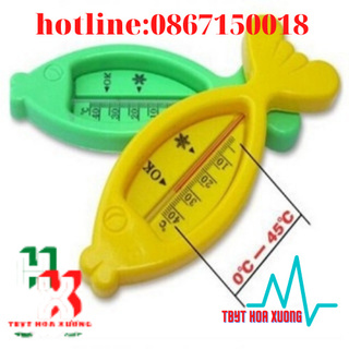 Nhiệt kế đo nước tắm bé hình con cá