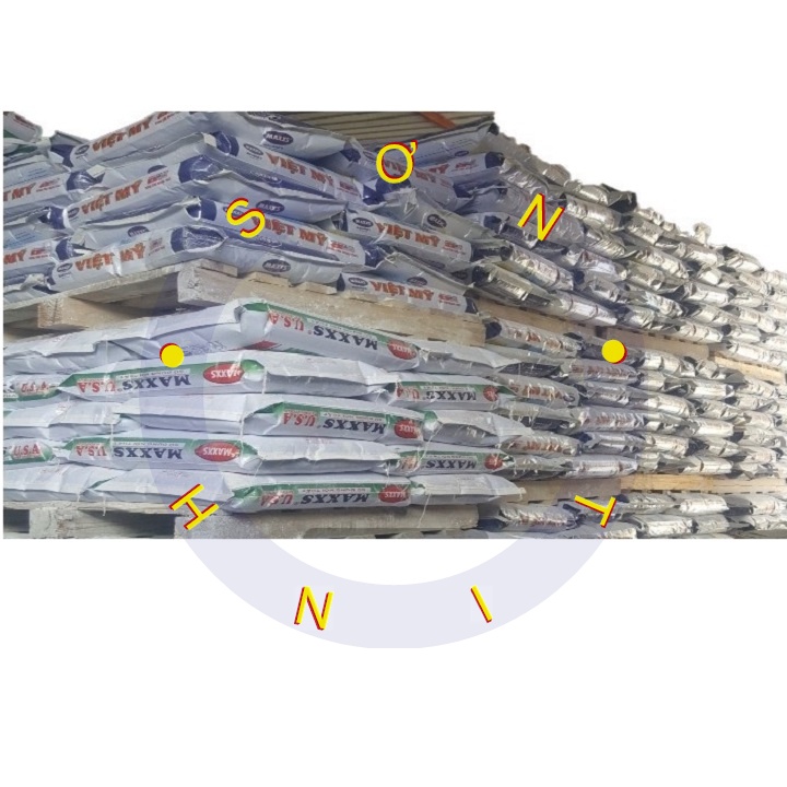 Bột trét tường nội ngoại thất, trong ngoài nhà Việt Mỹ, Toa [MẪU THỬ 1kg]