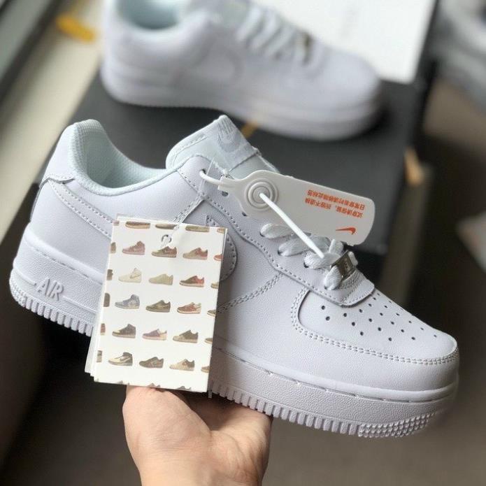 Giày AF1 các màu mới,Giày thể thao AIR FORCE 1 đen trắng mới nam nữ full box bill