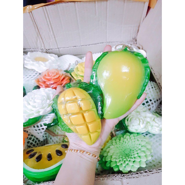 (SIZE ĐẠI) Soap Xà Phòng Thơm HANDMADE - Thái Lan