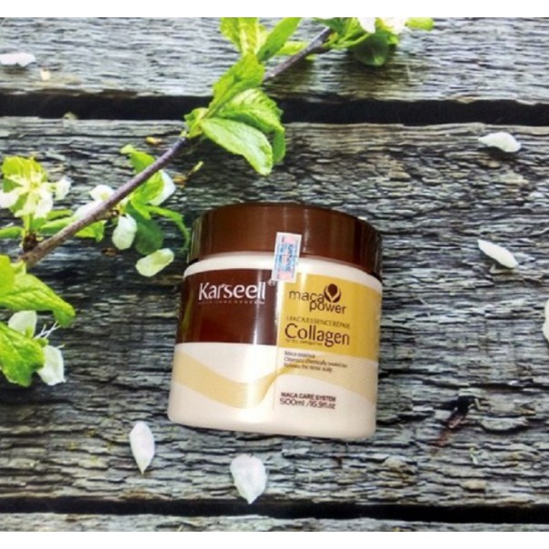 Ủ tóc phục hồi collagen karseell chăm sóc tóc dưỡng tóc phục hồi hư tổn tóc hấp tóc chuyên sâu [𝐓𝐚̣̆𝐧𝐠 𝐦𝐚́𝐲 𝐦𝐚𝐬𝐬𝐚𝐠𝐞 𝐦𝐚̣̆