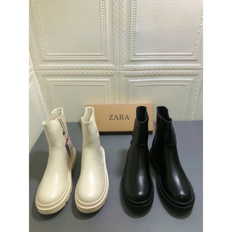 Boot cổ thấp zara