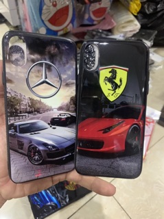 Ốp lưng Iphone X dẻo hình bóng