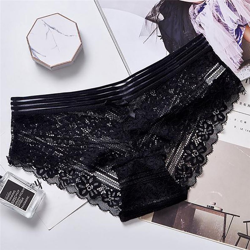 10 Quần Lót Ren Mềm Mại Siêu Đẹp Xuất Nhật 303#