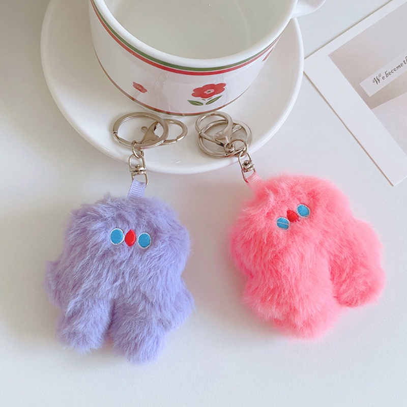 Móc Khóa Búp Bê Nhồi Bông Dễ Thương Dùng Để Trang Trí