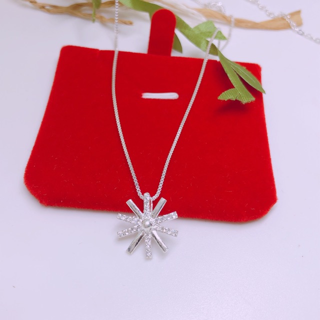 Dây chuyền hậu duệ mặt trời LINH MIU SILVER