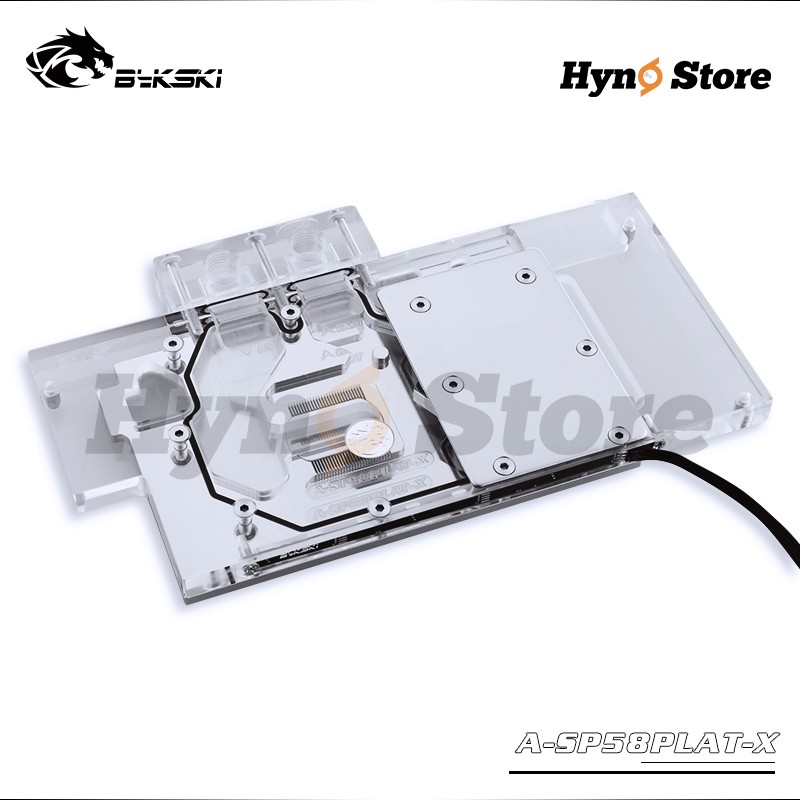 Block vga Bykski dành cho card Nitro 580 Tản nhiệt nước custom Hyno Store