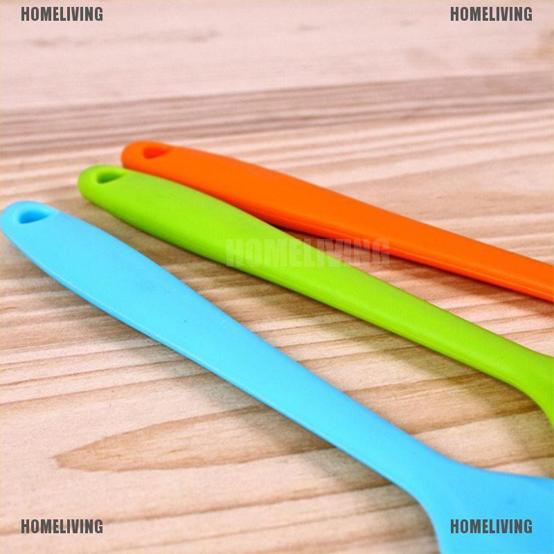 Dụng Cụ Phới Dẹt Chất Liệu Silicone Dùng Để Trộn Bột Làm Bánh
