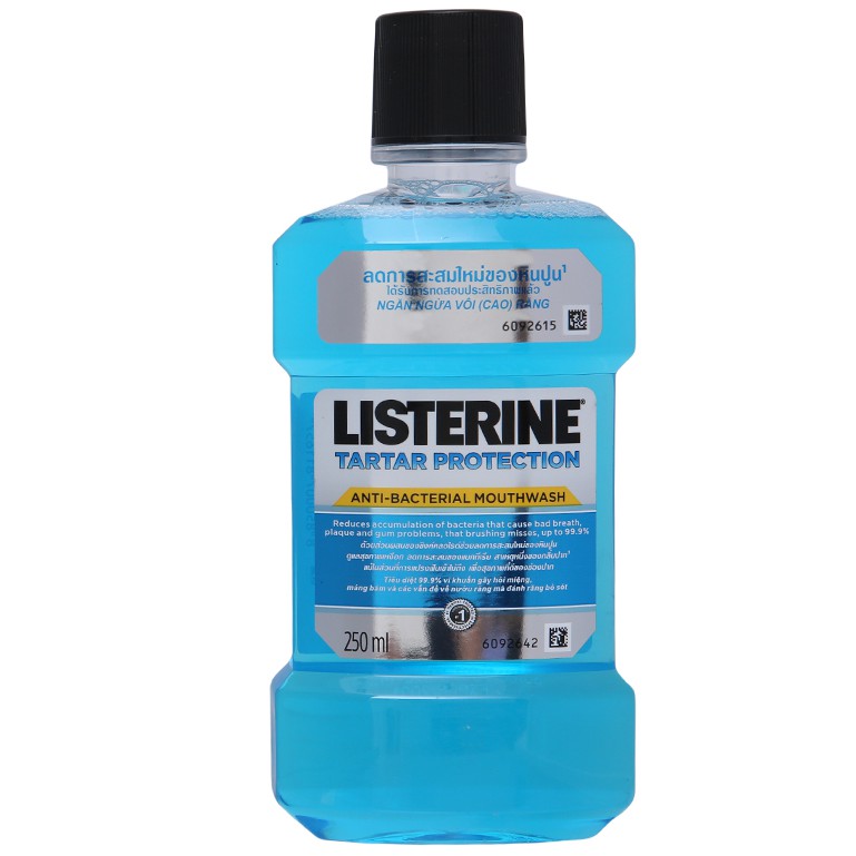 Nước Súc Miệng Listerine Tartar Protection 250ml