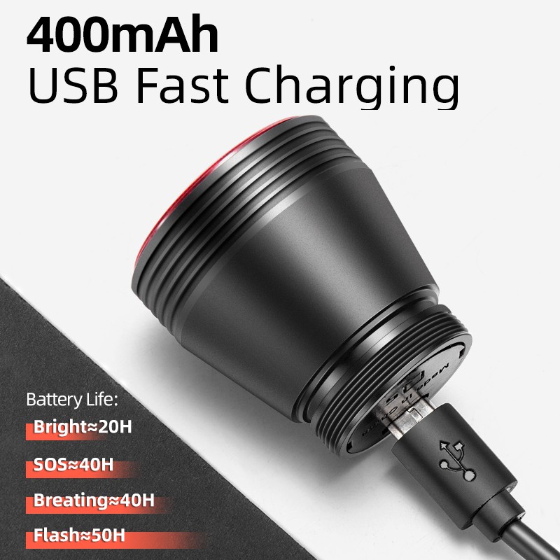 Đèn led thông minh chống thấm nước cho xe đạp (có bán lẻ phụ kiện)