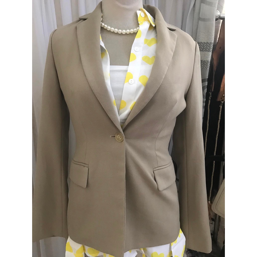 áo blazer xanh bơ | BigBuy360 - bigbuy360.vn