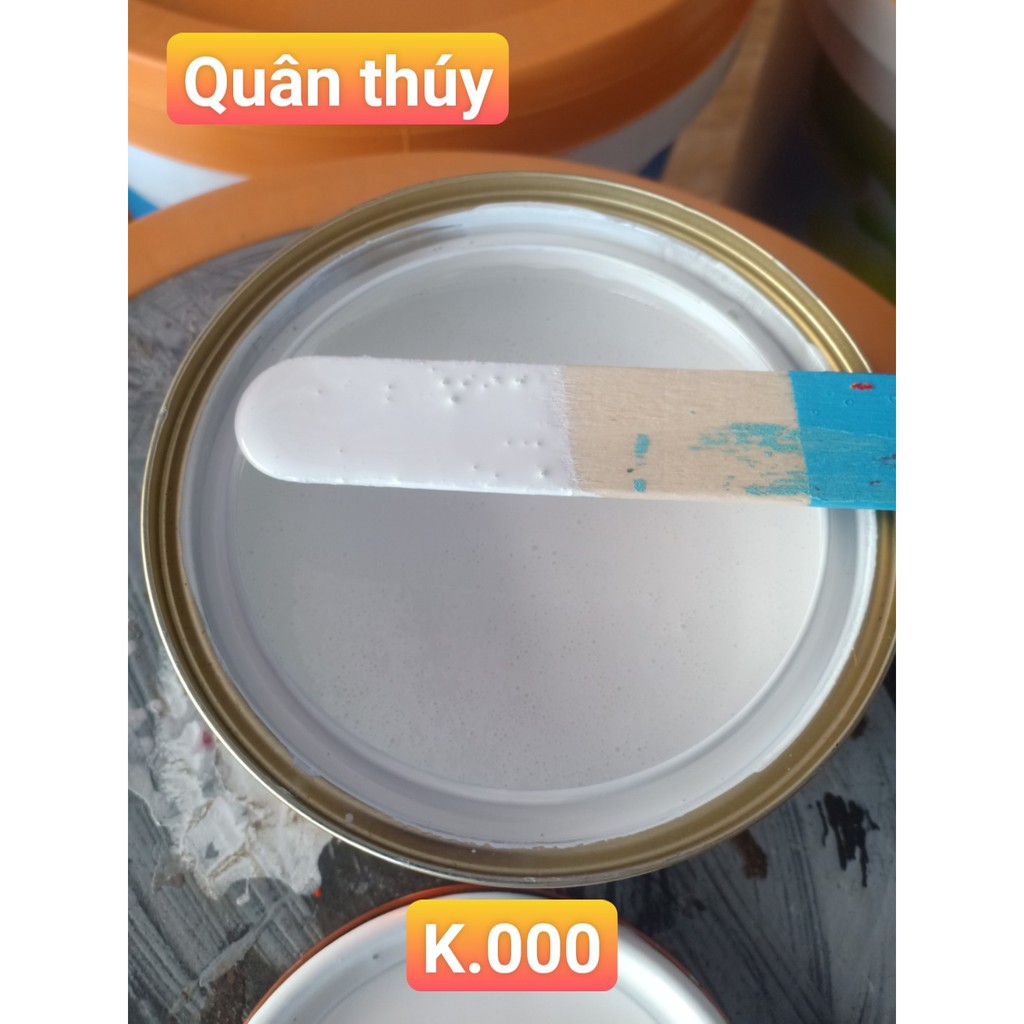 [SƠN KHÔNG CẦN LÓT] Sơn kẽm, sơn sắt mạ kẽm Tiger Gold 1 thành phẩn (375ml) màu sáng.