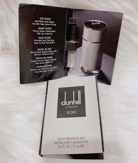🧚🏻‍♀️🧚🏻‍♀️ Mẫu thử nước hoa ( Vial ) Dunhill 2ml 🧚🏻‍♀️🧚🏻‍♀️