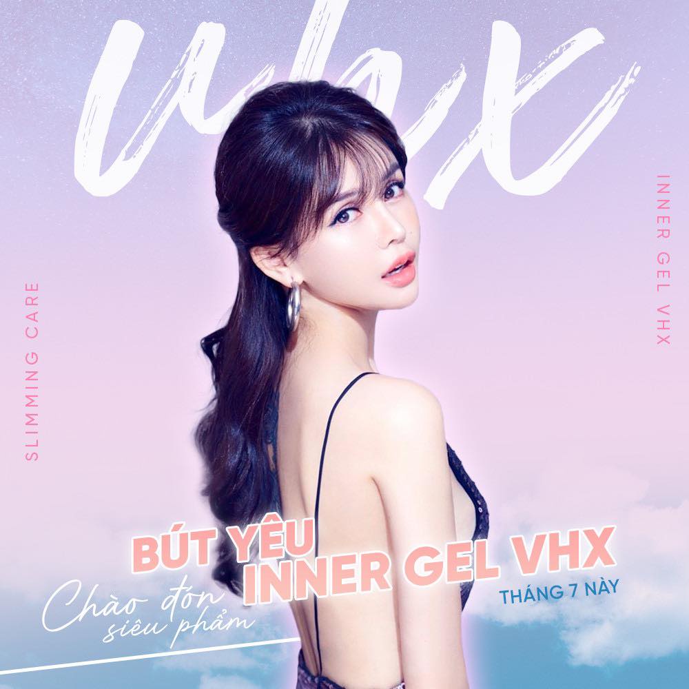 Bút Yêu Inner Gel VHX Vĩnh Hồng Xuân Slimming Care Se Khít Đỉnh Cao
