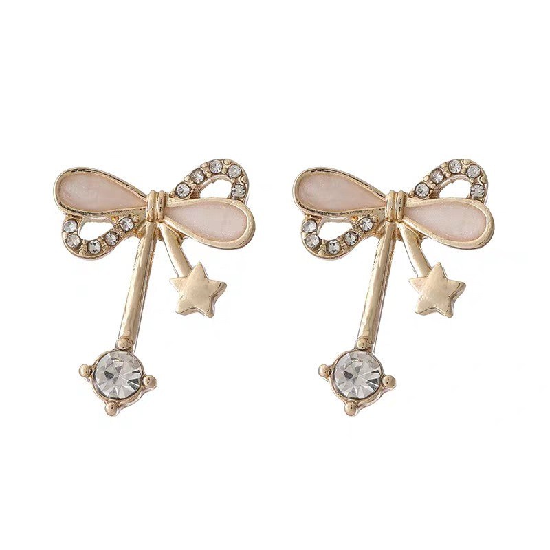 Khuyên Tai Hình Ngôi Sao Phong Cách Trẻ Trung Thanh Lịch Dành Cho Nữ