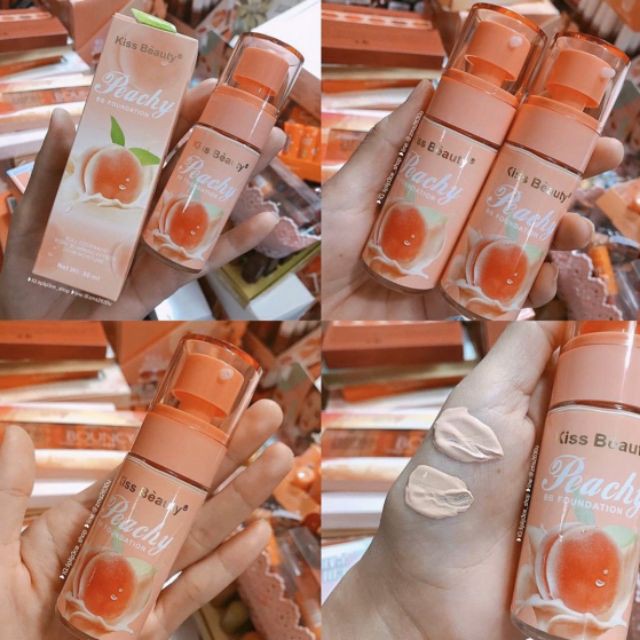 Kem Nền Che Khuyết Điểm Kiss Beauty Lá Đào | BigBuy360 - bigbuy360.vn