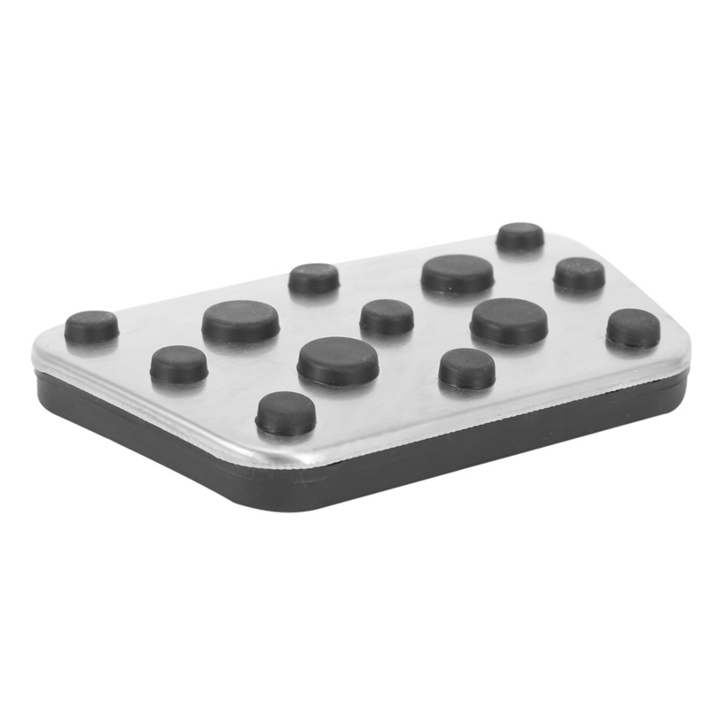 Đệm chân Phanh xăng Nắp bàn đạp nhiên liệu cho Toyota Camry Highlander Lexus RX ES Phụ kiện KHÔNG có máy khoan