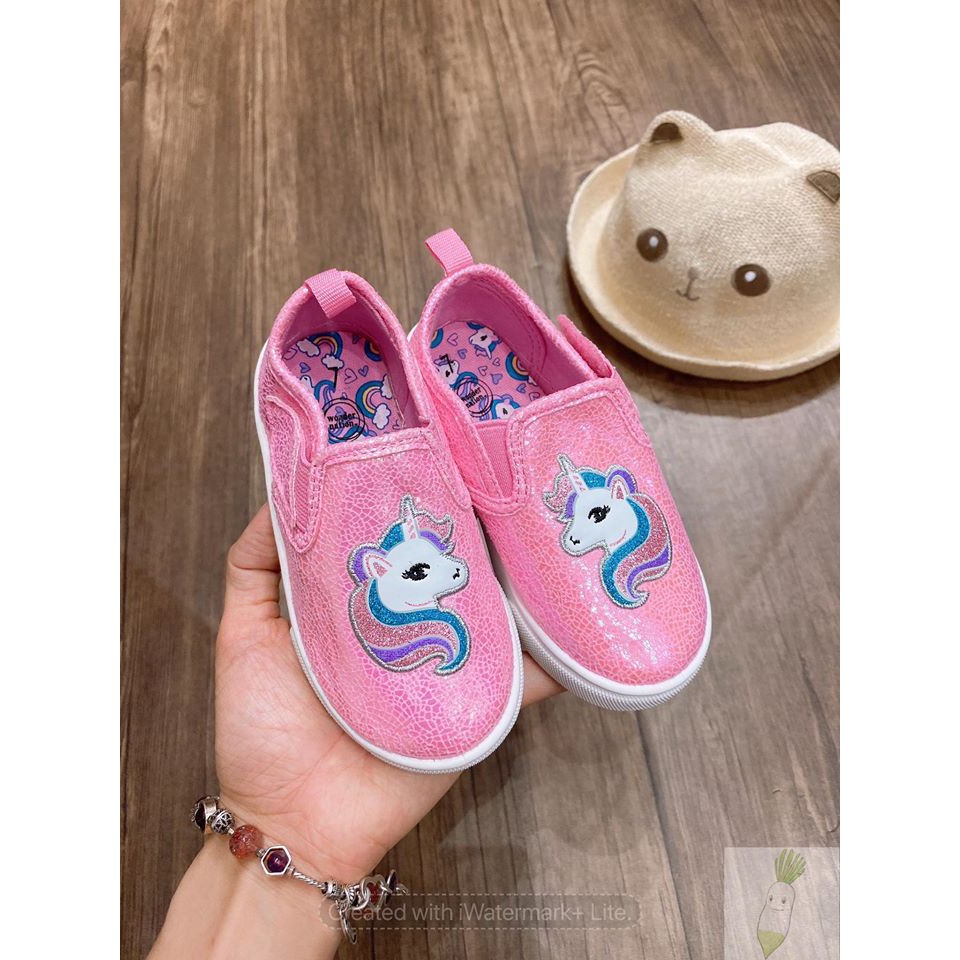 GIAY04 Giày nhũ Pony hồng