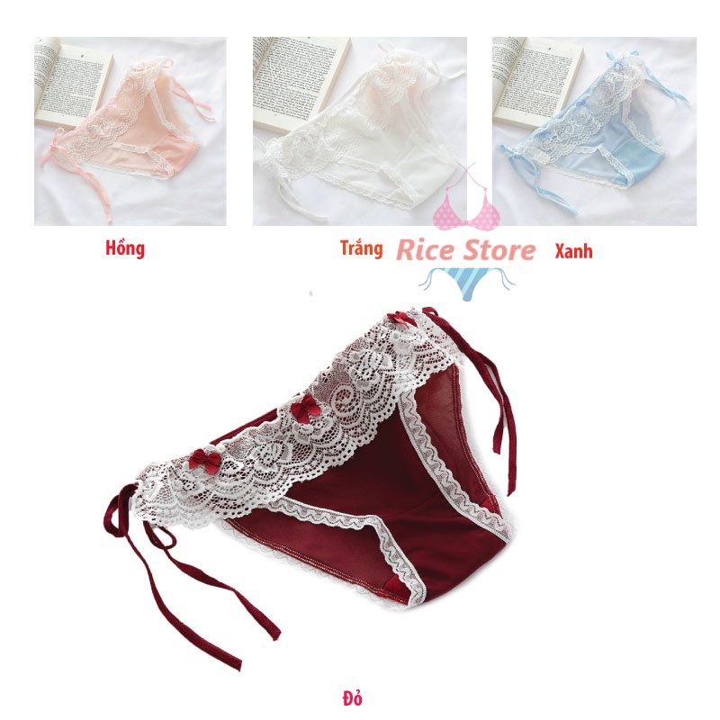 [Thanh Lý] quần lót ren cao cấp gợi cảm sexy KIMCHIBIKINI chip nữ mềm mại mặc ngủ quyến rũ bigsize QL043