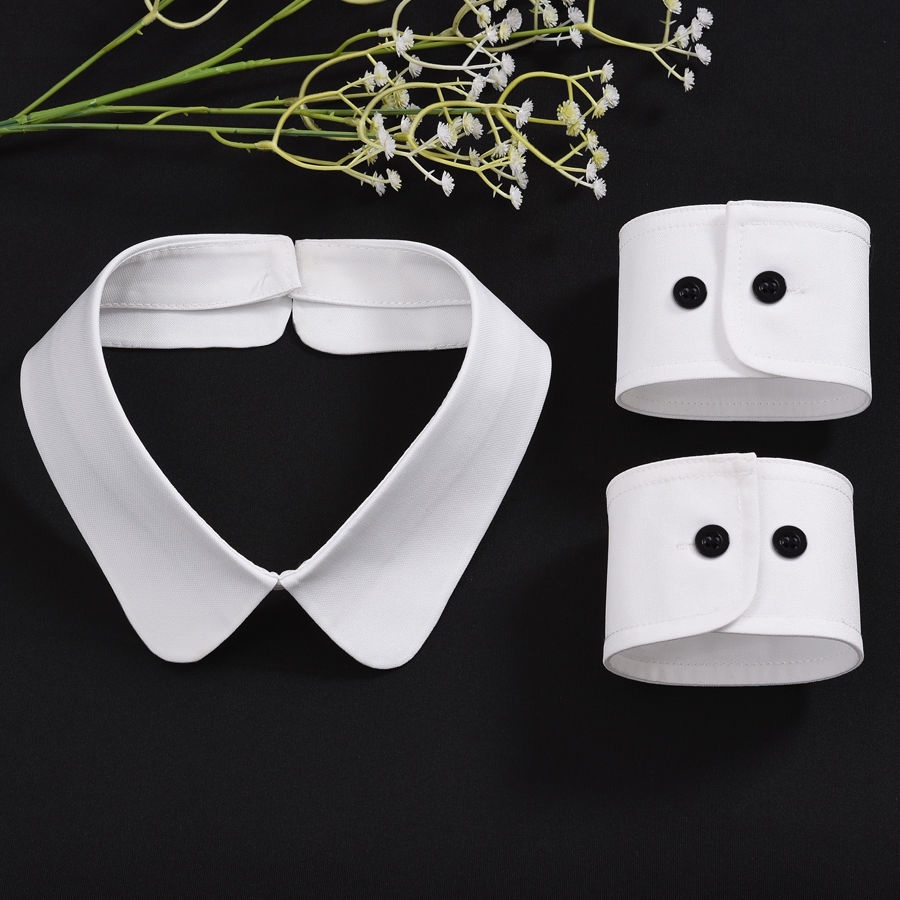 Cổ Áo Sơ Mi Giả Thiết Kế Đơn Giản Thời Trang Cho Nam