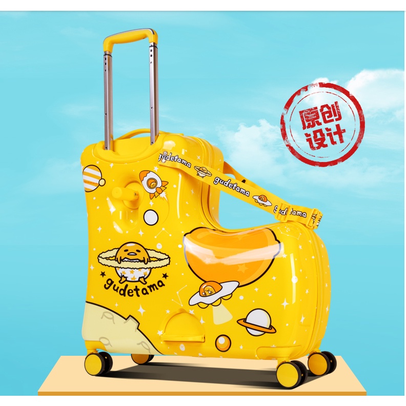 Vali cho bé B.Duck hàng chính hãng bảo hành 12 tháng