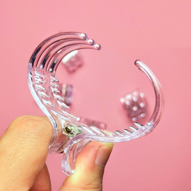 Kẹp tóc càng cua 3 răng 5 răng phong cách kiểu nữ tạo xoắn siêu xinh KEPTOC 3R5R