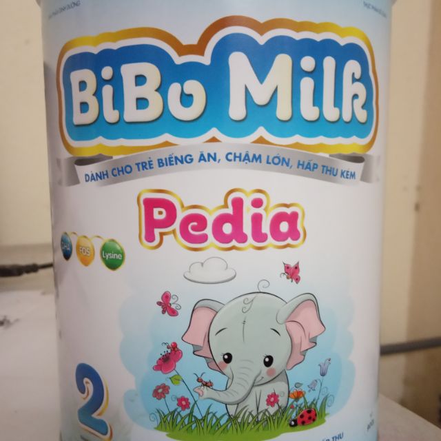 Sữa BiBo Milk pedia 900g