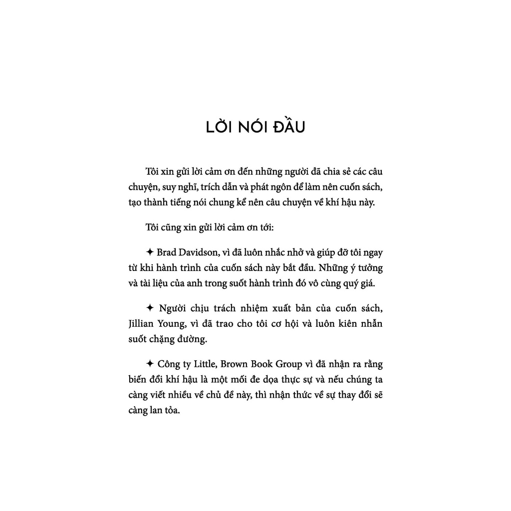 Sách - Khí Hậu Đang Biến Đổi - Sao Chúng Ta Lại Không?