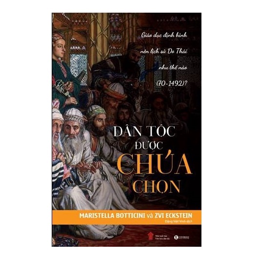 Sách - Dân Tộc Được Chúa Chọn Tặng Bookmark