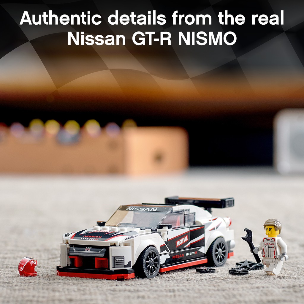 [Mã LIFET254 giảm 100K đơn 499K] LEGO SPEED CHAMPIONS 76896 Siêu Xe Nissan GT-R Nismo ( 298 Chi tiết)