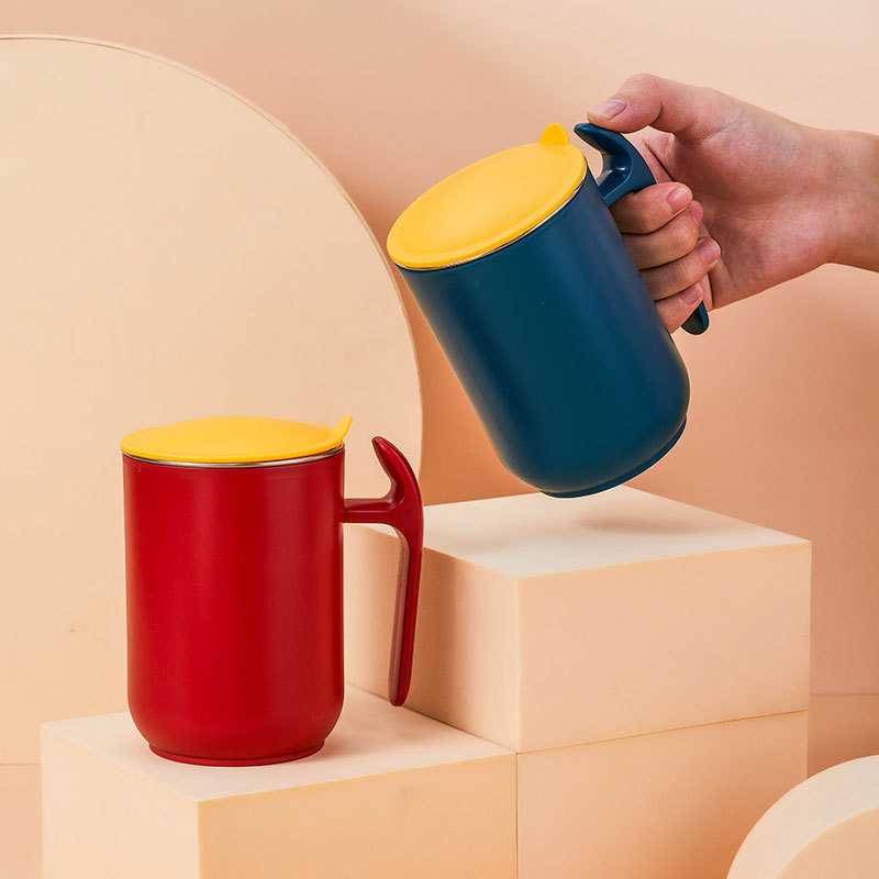 THERMOS Cốc Giữ Nhiệt Bằng Thép Không Gỉ 304