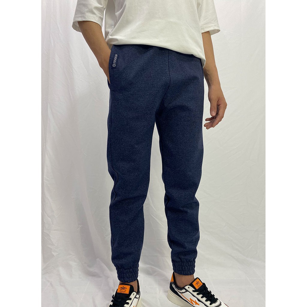 Quần jogger thun da cá nam nữ cao cấp | BigBuy360 - bigbuy360.vn