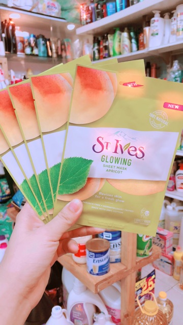 Mặt nạ ST.ives mask các vị