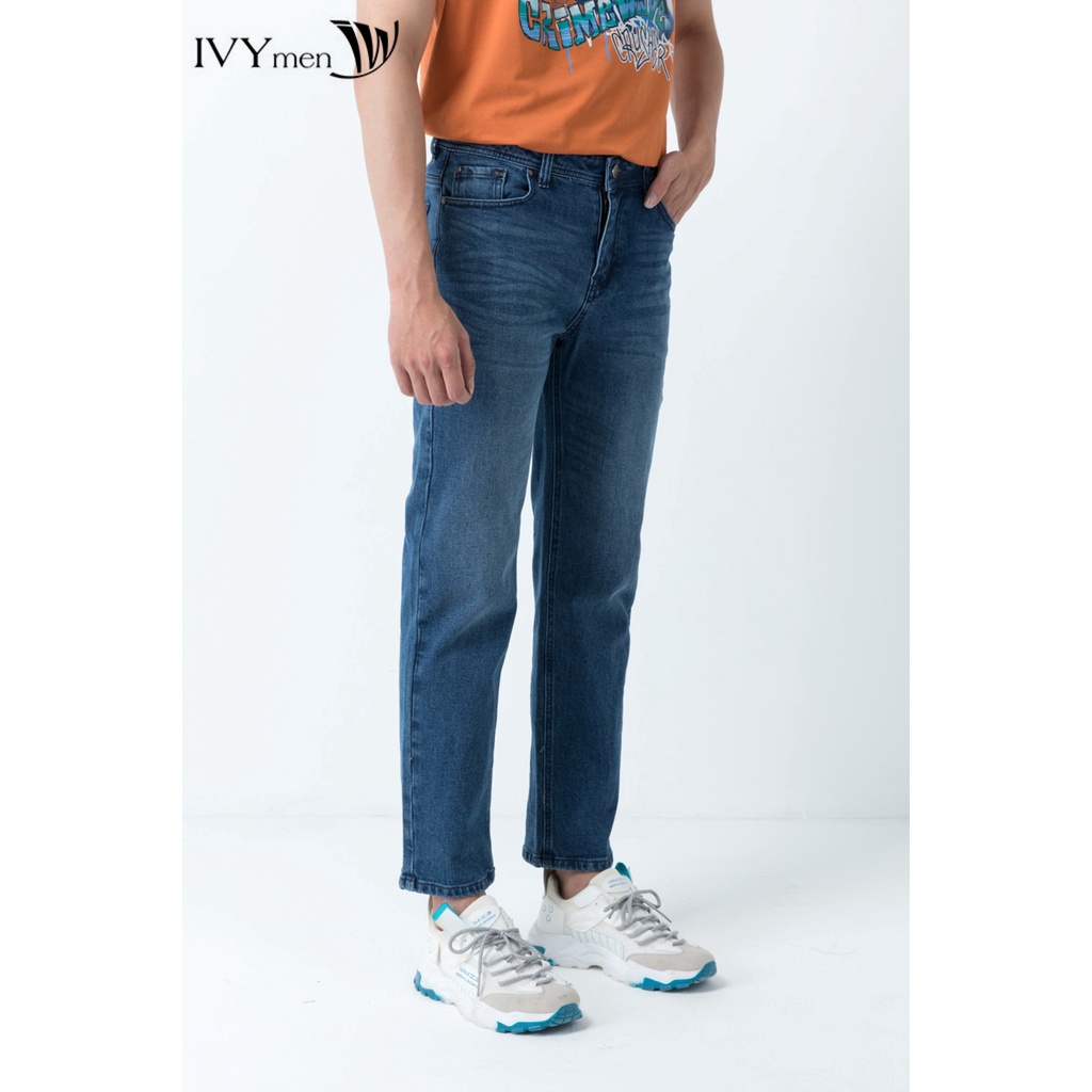  Quần jeans nam dáng Slimfit IVY moda MS 25E2607 | BigBuy360 - bigbuy360.vn
