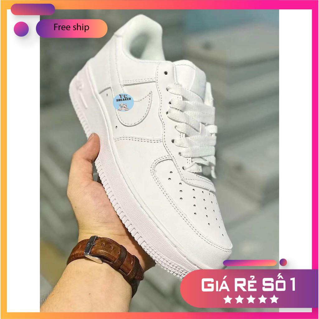 [Freeship - Sale Sốc] Giày NIKE TRẮNG ❤️ [HÀNG LOẠI ĐẸP] ❤️ Giày  Thể Thao Nam Nữ AF1 Màu Trắng❤️ Full bill và box | BigBuy360 - bigbuy360.vn