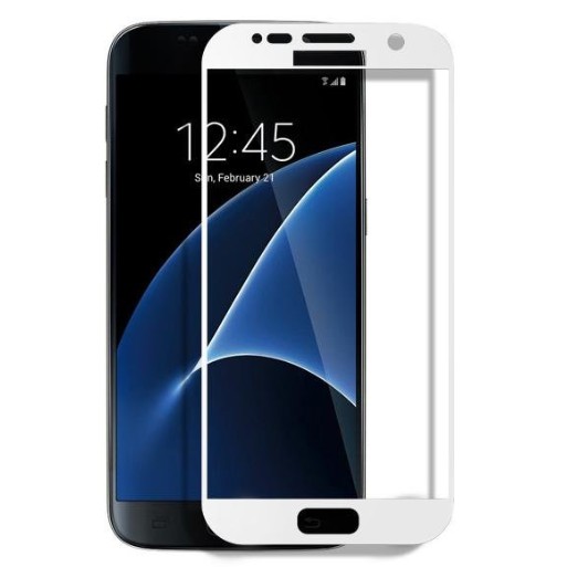 Kính Full Màn 4D cho Samsung S7 Tặng ốp dẻo Silicon SM
