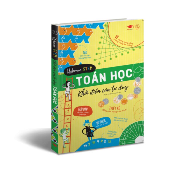 Sách : Combo 3 Cuốn Khởi Điểm Tư Duy Toán, Khoa Học,Kĩ Thuật - Á Châu Education | WebRaoVat - webraovat.net.vn